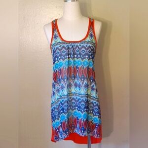 #89 Miken Printed Tank Top !